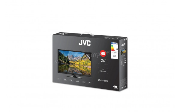JVC LT-24FD120 - Package
