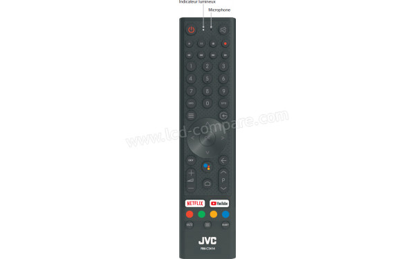JVC LT-32FA110 - T&eacute;l&eacute;commande