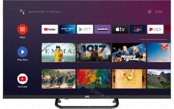 JVC LT-32FA120 - Vue de face