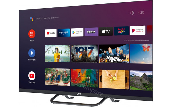 JVC LT-32FA120 - Vue 3/4 droite