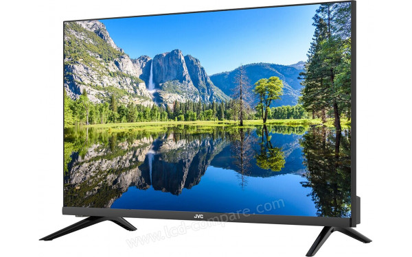 JVC LT-32FD100 - Vue 3/4 droite