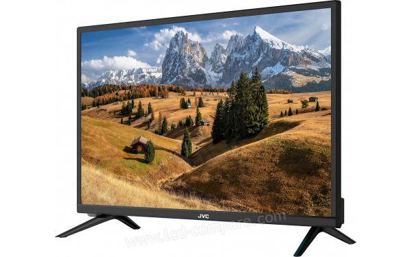JVC LT-32FD110 - Vue 3/4 droite