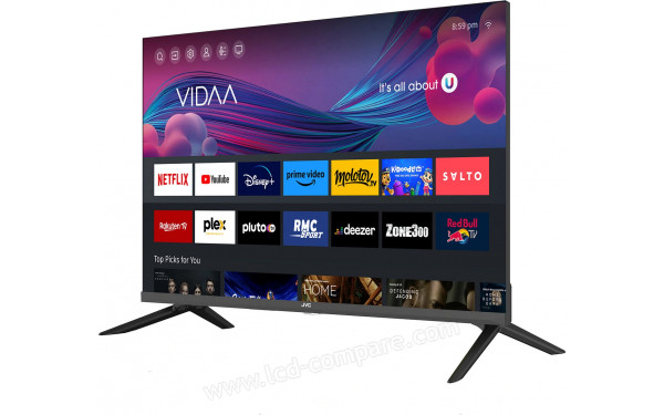 JVC LT-32FV130 - Vue 3/4 droite