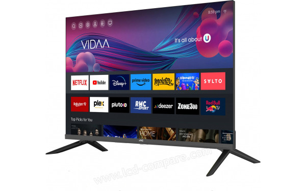 JVC LT-32FV140 - Vue 3/4 droite