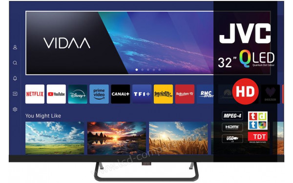 JVC LT-32FV250 - Vue de face