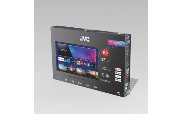 JVC LT-32FV250 - Package