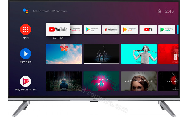 JVC LT-32VAF5000 - Vue de face