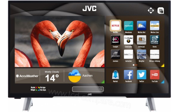 JVC LT-32VH53A - Vue de face