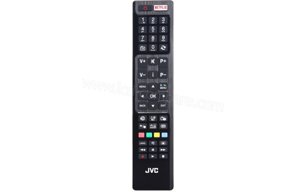 JVC LT-32VH53A - T&eacute;l&eacute;commande