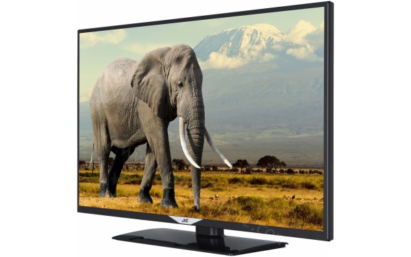 JVC LT-40V55LU - Vue 3/4 droite