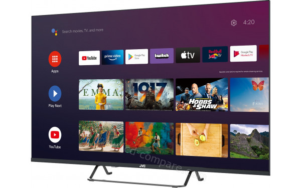 JVC LT-43FA120 - Vue 3/4 droite