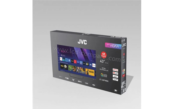 JVC LT-43FV850 - Package