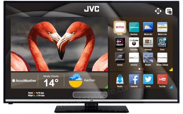 JVC LT-50V54JF - Vue de face