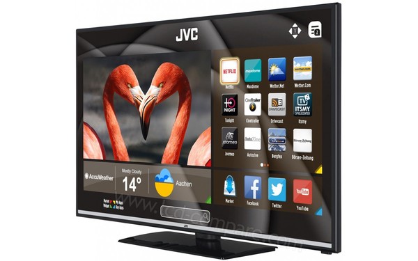 JVC LT-50V54JF - Vue 3/4 droite