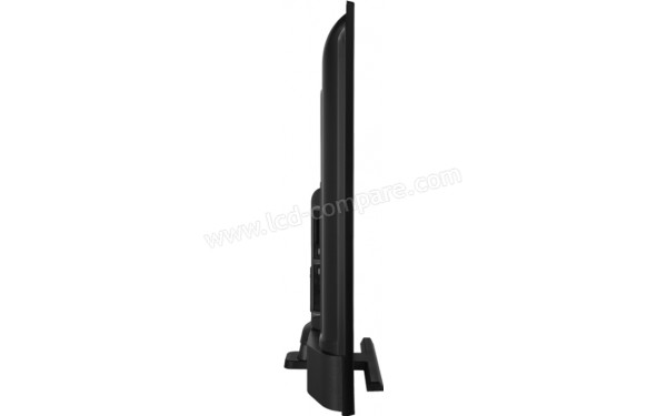 JVC LT-55VU6900 - Vue de profil gauche