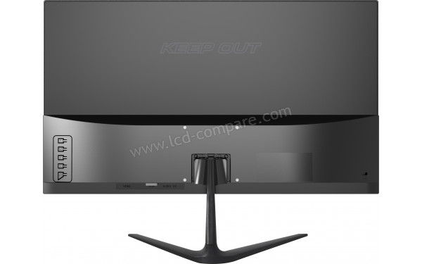 KEEP OUT XGM22BV2 - Vue de l'arri&egrave;re