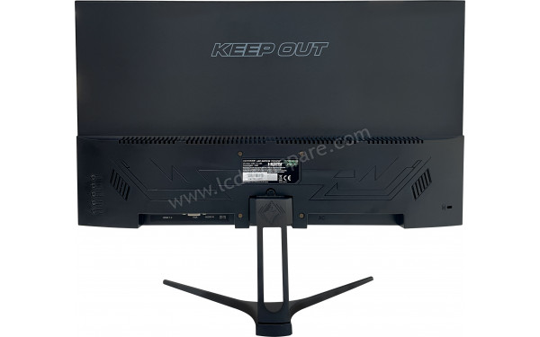 KEEP OUT XGM22B - Vue de l'arri&egrave;re