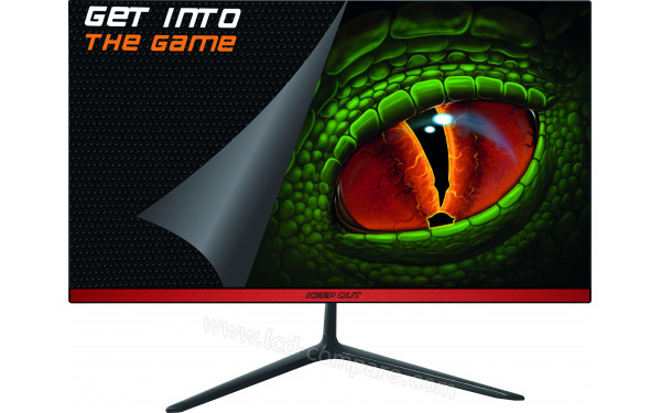 KEEP OUT XGM22RV2 - Vue de face