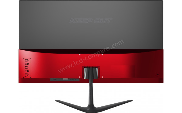 KEEP OUT XGM22RV2 - Vue de l'arri&egrave;re