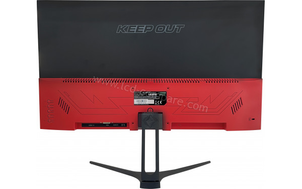 KEEP OUT XGM22R - Vue de l'arri&egrave;re