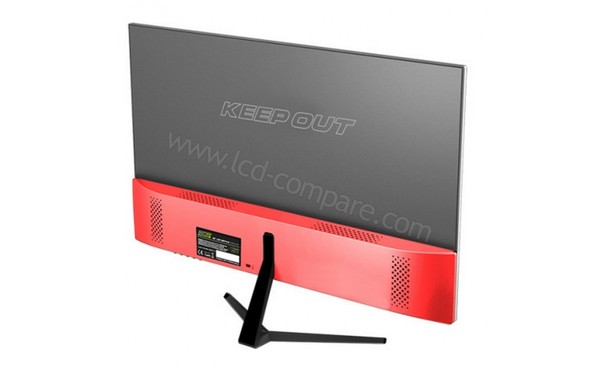 KEEP OUT XGM22 - Vue de l'arri&egrave;re