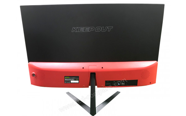 KEEP OUT XGM24C+ - Vue de l'arri&egrave;re