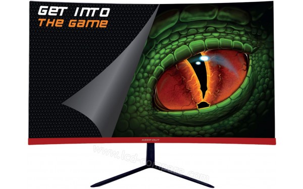 KEEP OUT XGM24C+ - Vue de face