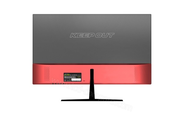 KEEP OUT XGM24v2 - Vue de l'arri&egrave;re