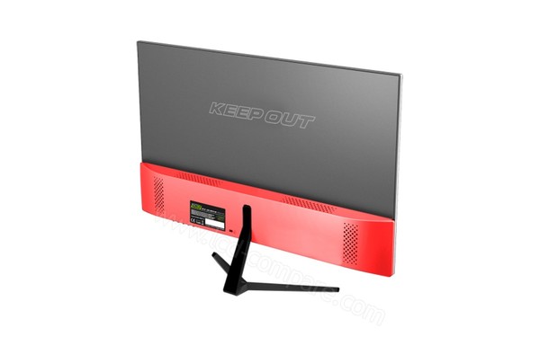 KEEP OUT XGM24 - Vue 3/4 droite de l'arri&egrave;re