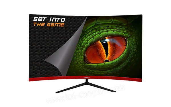 KEEP OUT XGM27C+ - Vue de face