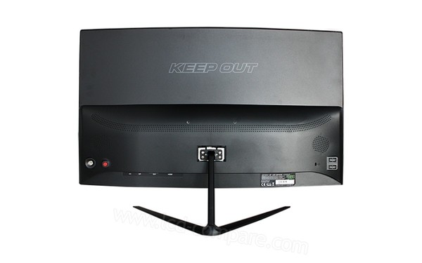 KEEP OUT XGM27C+ - Vue de l'arri&egrave;re