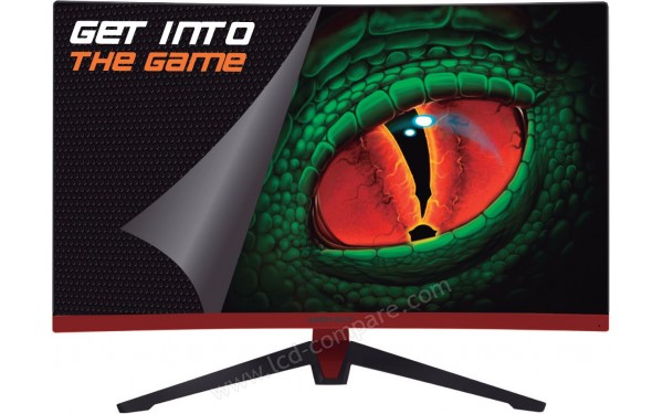 KEEP OUT XGM27C+RGB - Vue de face