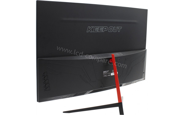 KEEP OUT XGM27PRO2KV2 - Vue 3/4 arri&egrave;re