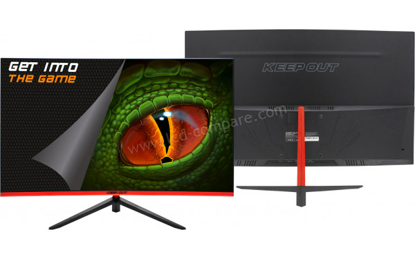 KEEP OUT XGM27PRO2KV2 - Multi-vues