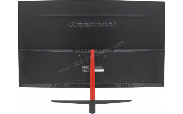 KEEP OUT XGM27PROII - Vue de l'arri&egrave;re