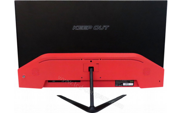 KEEP OUT XGM27V3 - Vue de l'arri&egrave;re