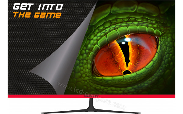 KEEP OUT XGM27V4 - Vue de face