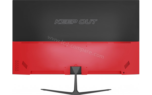 KEEP OUT XGM27V4 - Vue de l'arri&egrave;re