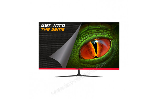 KEEP OUT XGM27V5 - Vue de face