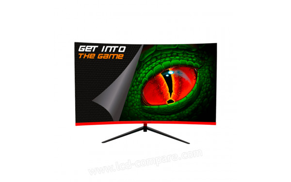 KEEP OUT XGM27X - Vue de face