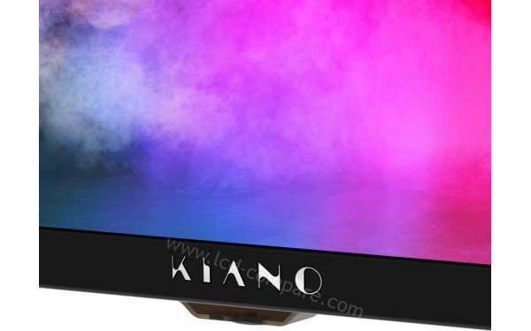 KIANO Elegance TV 32 - Zoom sur la partie basse