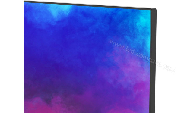 KIANO Elegance TV 32 - Zoom sur le coin sup&eacute;rieur droit