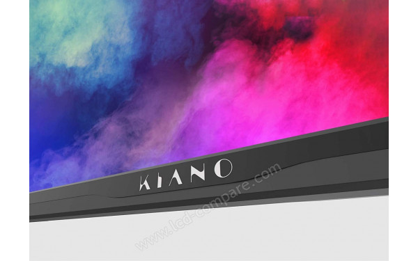 KIANO Elegance TV 50 - Zoom sur la partie basse