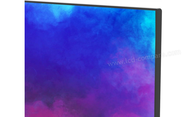 KIANO Elegance TV 50 - Zoom sur le coin sup&eacute;rieur droit