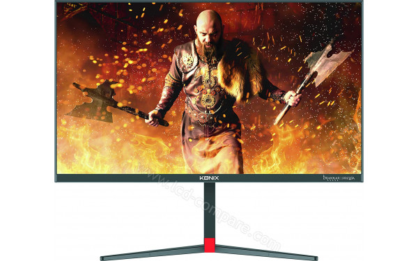 L'écran PC gamer incurvé Dell 24 pouces 165 Hz Full HD à prix