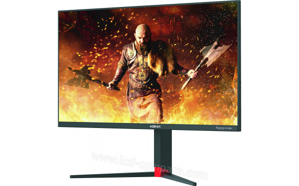 KONIX Drakkar Freyja - Vue 3/4 droite