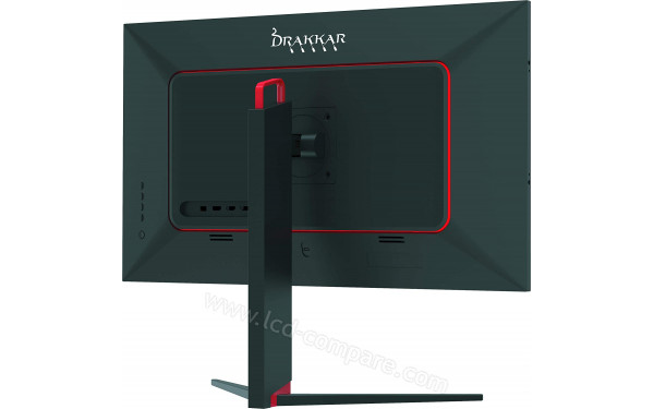 KONIX Drakkar Freyja - Vue 3/4 arri&egrave;re