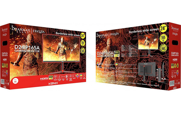 KONIX Drakkar Freyja - Packaging