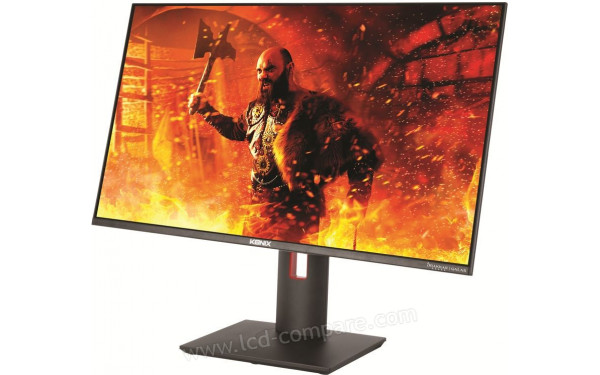 KONIX Drakkar Galar - Vue 3/4 droite