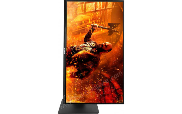 KONIX Drakkar Galar - Vue de face en mode portrait